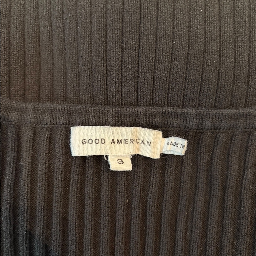 Good American black belt body dress size Large - Picture 5 of 5